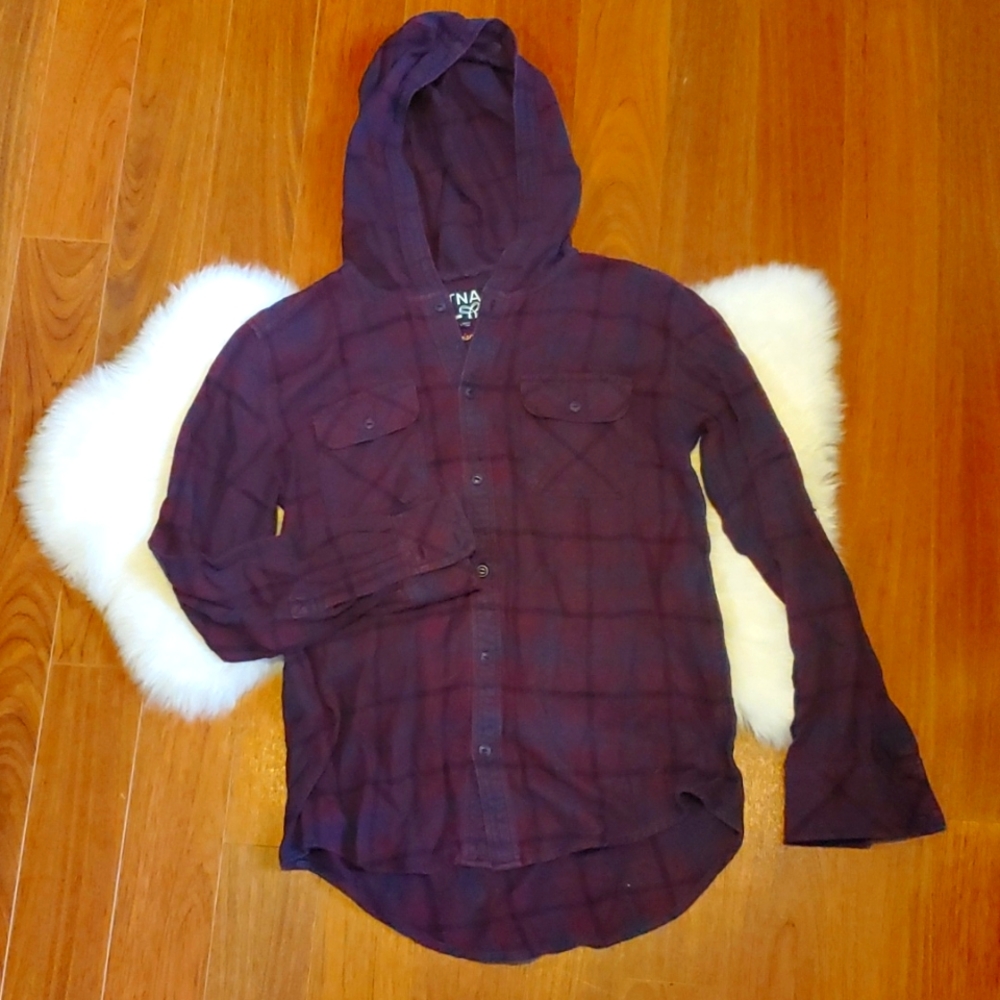 TNA Boyfriend Plaid